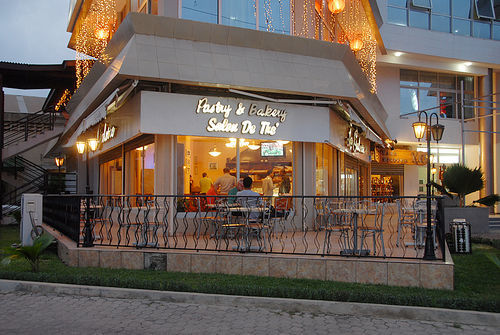 Robin Hood Inn Ogbodjo Bagian luar foto